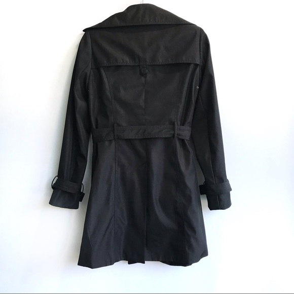 KENNETH BLAKE OF NEW YORK RAIN COAT TRENCH COAT - Picture 4 of 7